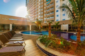 Apartamento do lado do Thermas dos laranjais no Olímpia Park resort